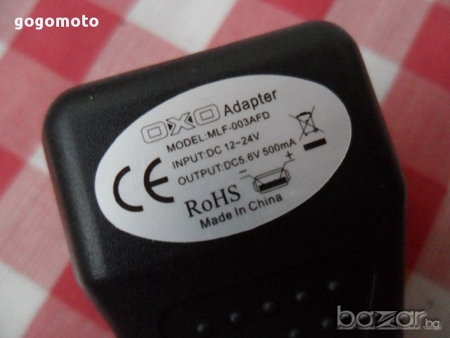 USB зарядно за телефон, gsm, таблети, НОВИ и др. на 220v  и 12 v, снимка 7 - Оригинални батерии - 12442020