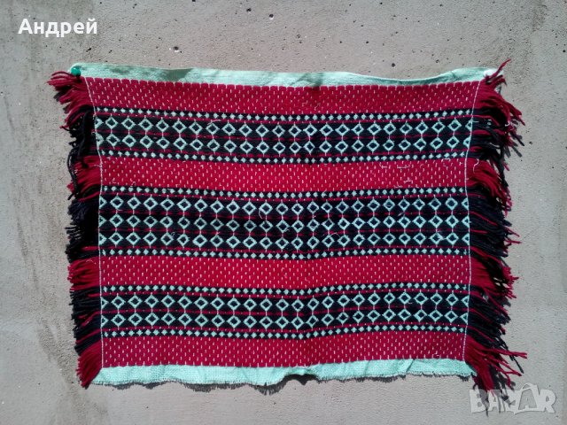 Старинно пано,заготовка за калъфка, снимка 2 - Спално бельо - 22943999