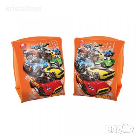 93402 BESTWAY – Ръкавели, Пояс за ръце, Хот Уилс, HOT WHEELS 23 X 15см. 36 см., снимка 1