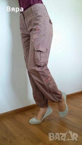 Панталон с мандали и спирали - 100% памук!, снимка 15 - Детски панталони и дънки - 19634886