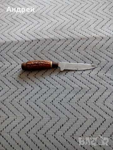 Стар нож,ножка,ножче #13, снимка 4 - Антикварни и старинни предмети - 24985154