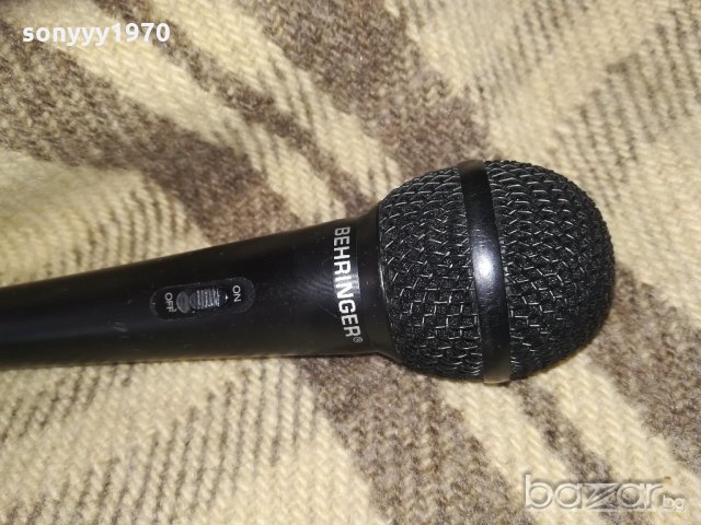 behringer profi microphone-внос швеицария, снимка 10 - Микрофони - 20458685