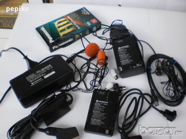 Продавам  камера INTEGRATED CAMERA & VIDEO VM-3200E HITACHI , снимка 6 - Камери - 13889310