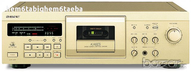 За Sony  касетни декове - обучено дистанционно с разширени функции