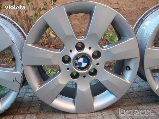 БМВ оригинални, 16ки, 7J, центр. отвор 72.5мм- 160лв., снимка 3 - Гуми и джанти - 13108400