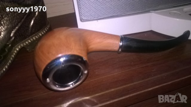 Лула-15х6х5см-красива и стилна-нова-внос швеицария, снимка 7 - Лули - 23833207