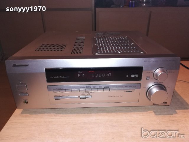 pioneer receiver-внос швеицария, снимка 6 - Ресийвъри, усилватели, смесителни пултове - 20393272