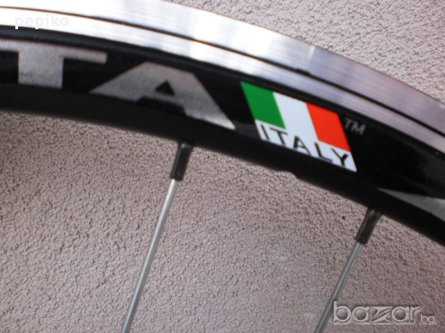 Продавам колела внос от Германия алуминиеви двойностенни капли Vuelta Lite 28 цола, снимка 2 - Части за велосипеди - 9176766