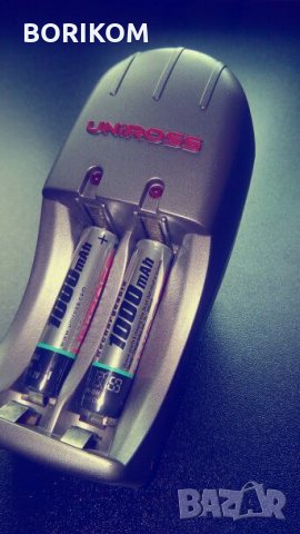 Зарядно UNIROSS XPRESS само за 15 лв.!, снимка 2 - Друга електроника - 21902050