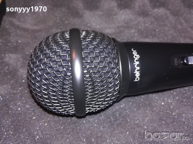 behringer profi microphone-внос швеицария, снимка 7 - Микрофони - 20528502
