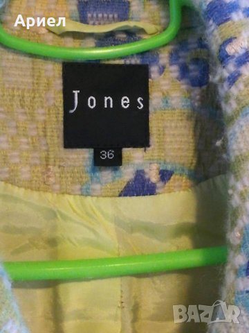 Дамско палто Jones, снимка 5 - Палта, манта - 23737542