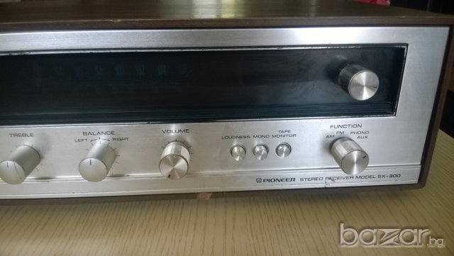 pioneer sx-300-stereo receiver-retro-нов внос от швеицария, снимка 13 - Ресийвъри, усилватели, смесителни пултове - 7654601
