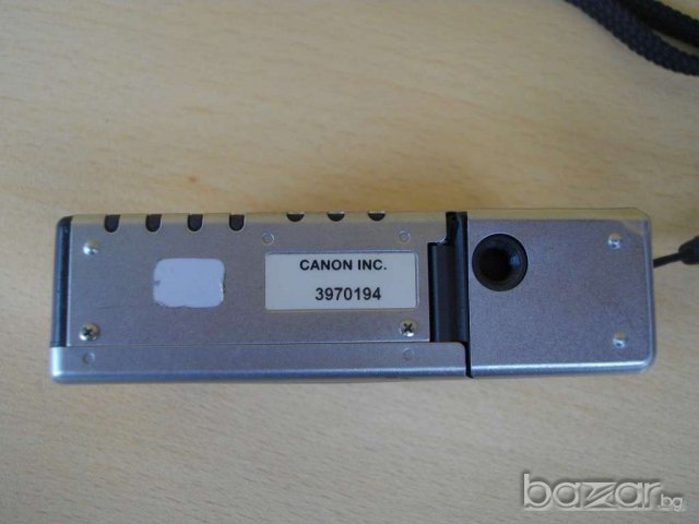 Фотоапарат ''CANON - ixus II'' лентов работещ, снимка 6 - Фотоапарати - 7821480