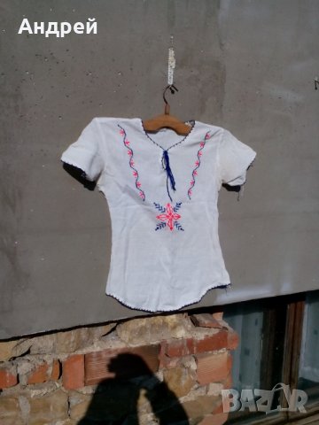 Стара детска етно риза #2