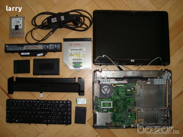 Hp Compaq 6730s лаптоп на части, снимка 8 - Части за лаптопи - 8693738