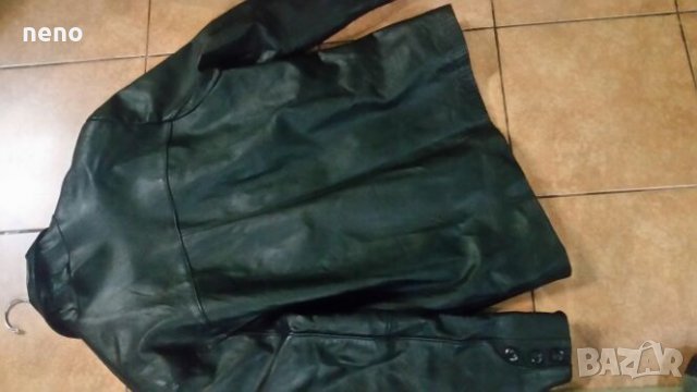 Кожено яке КОРОНА , снимка 4 - Якета - 24649296