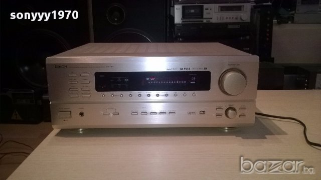 Denon avr-1801 receiver/230watts/7chanel/optical in-внос швеицария, снимка 9 - Ресийвъри, усилватели, смесителни пултове - 15460295