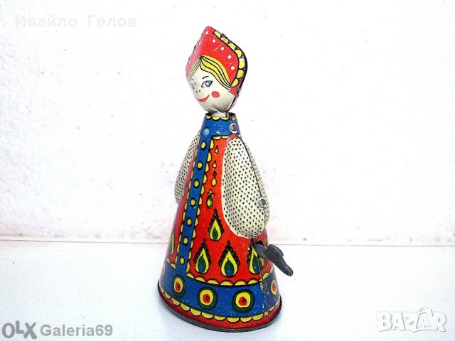 Ламаринена кукла Москва 80, снимка 2 - Колекции - 22684574