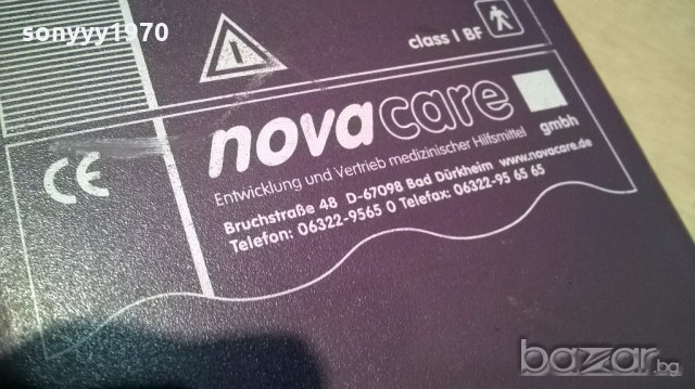 novacare as3-компресор-внос швеицария, снимка 18 - Рибки - 18696298