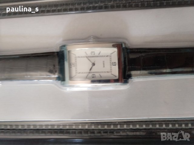 Водоустойчиви немски часовници с кварцово стъкло - Германия, снимка 5 - Дамски - 26004595
