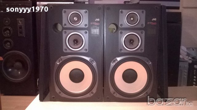 Jvc sp-x660/3way/8ohms/2х200watts-60/33/28см-внос швеицария, снимка 6 - Ресийвъри, усилватели, смесителни пултове - 14592666