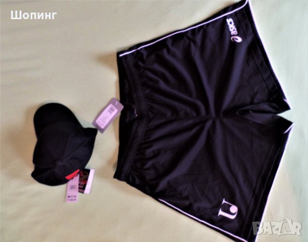 Оригинални къси панталони - шорти Asics, снимка 2 - Спортни дрехи, екипи - 24361933