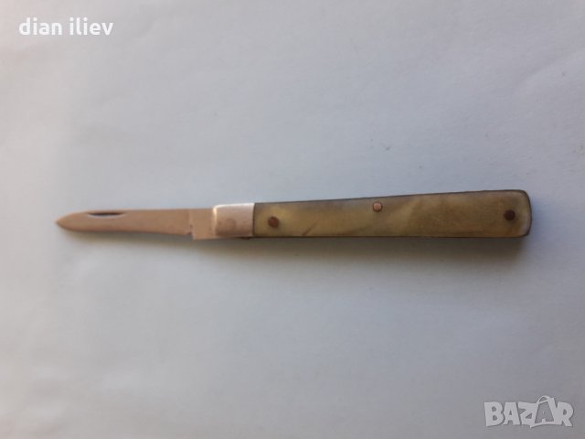 Стара сгъваема мини Ножка, снимка 12 - Колекции - 26183938