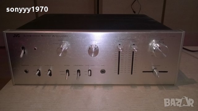 jvc stereo amplifier-made in japan-внос швеицария, снимка 6 - Ресийвъри, усилватели, смесителни пултове - 21964151