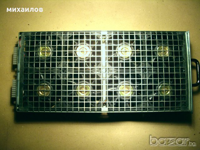Вентилатори модул 8бр-на12v DC, снимка 3 - Други машини и части - 21337805