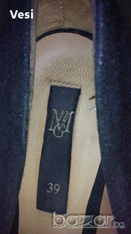 Маркови обувки Манго, снимка 2 - Дамски обувки на ток - 15634308