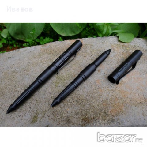 Алуминиева химикалка за тактическа отбрана и самозащита, снимка 17 - Ножове - 17671508