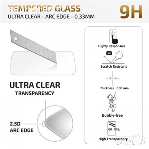 Samsung Galaxy A7 2017 стъклен протектор, снимка 6 - Фолия, протектори - 23819425