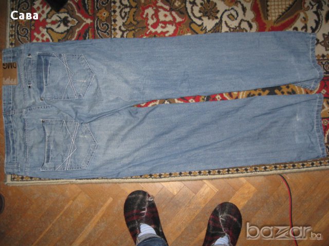 Дънки DMG JEANS  мъжки,размер 36, снимка 3 - Дънки - 16876539