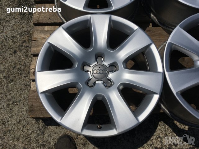  18" джанти 5х112 Ауди А8 Audi A8 S8 D4 Оригинал! Фолксваген Шкода , снимка 4 - Гуми и джанти - 25702388