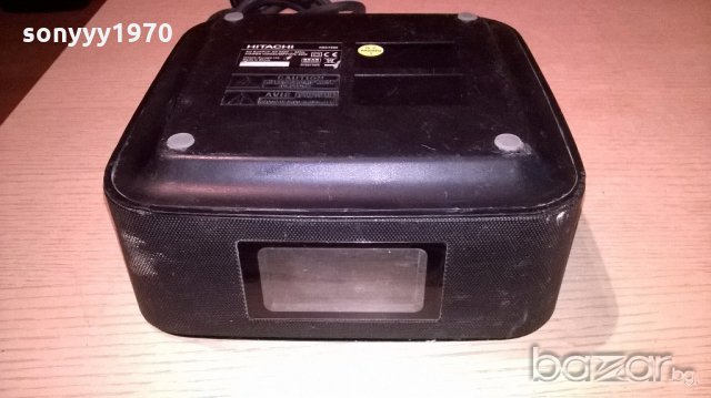 hitachi hkc790e dock iphone/clock/receiver-внос франция, снимка 17 - Ресийвъри, усилватели, смесителни пултове - 18574762
