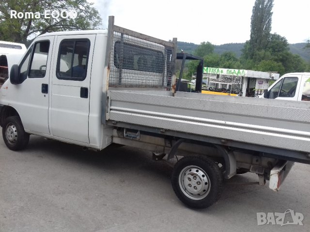 Fiat Ducato-2.5чист дизел/00г-на части, снимка 3 - Бусове и автобуси - 25397954