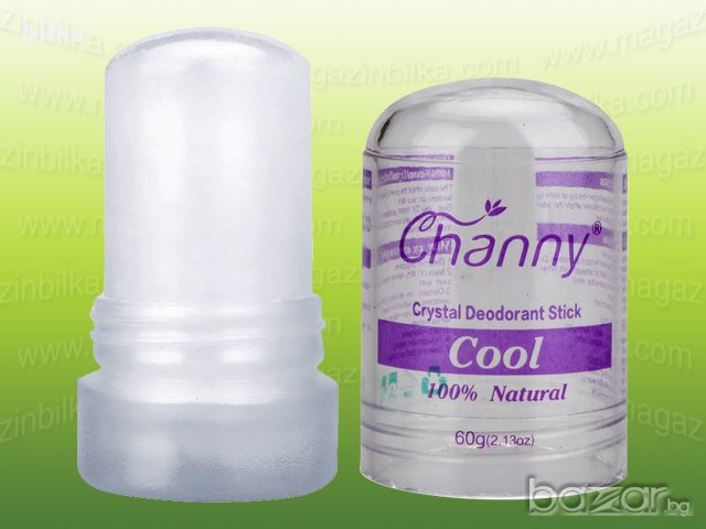 Стипца - кристален дезодорант, снимка 1 - Домашни продукти - 21071220