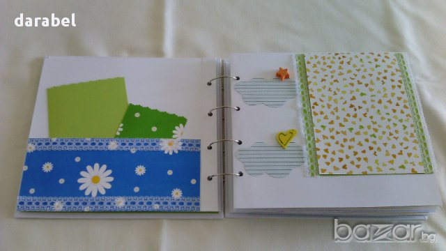 Албум за бебе ”Георги”, снимка 5 - Други - 15120201