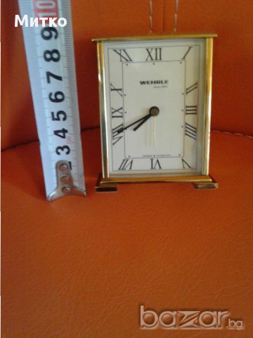 Часовник кварц, бронз., снимка 5 - Други стоки за дома - 14315933