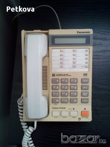 Телефонна централа "Панасоник", снимка 2 - Стационарни телефони и факсове - 12596681