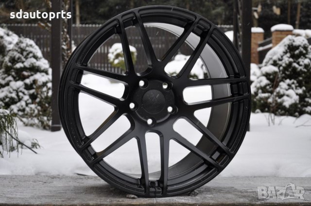 19" Ал. Джанти 5X120 БМВ BMW 5 E39 E60 E61 6 E63 E64 7 E38 E65 BBS, снимка 3 - Гуми и джанти - 25884072