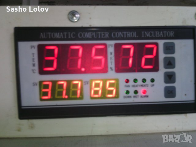 Терморегулатор за инкубатор, снимка 8 - Друга електроника - 25385321