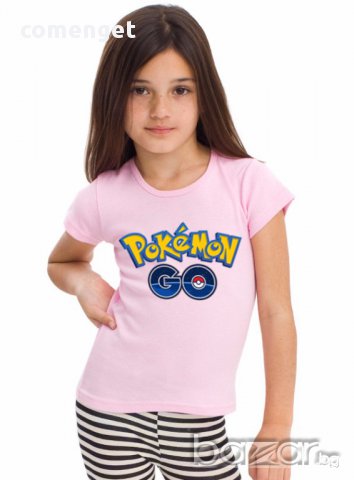 НОВО!!! Детски тениски POKEMON GO / ПОКЕМОН! Поръчай тениска С Твоя идея!, снимка 3 - Детски тениски и потници - 15199531