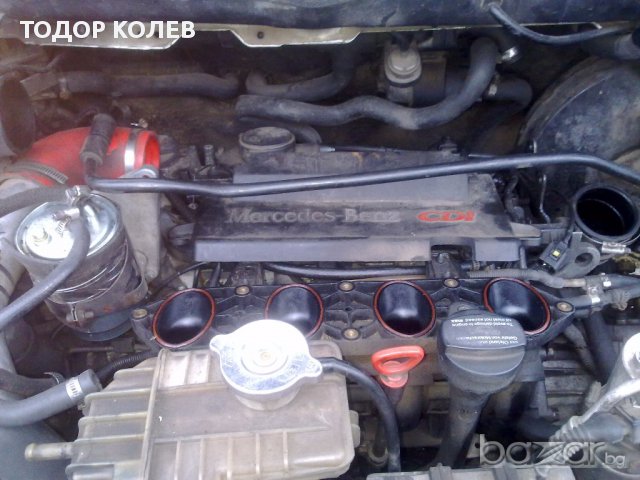 Mercedes Vito 112 cdi на части., снимка 3 - Бусове и автобуси - 13546000
