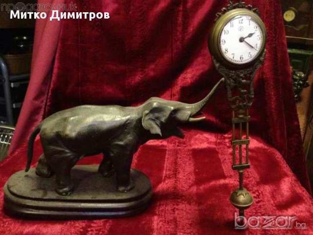 ЛЮЛЕЕЩ СЕ ЧАСОВНИК СТАТУЕТКА, снимка 2 - Други - 10440838