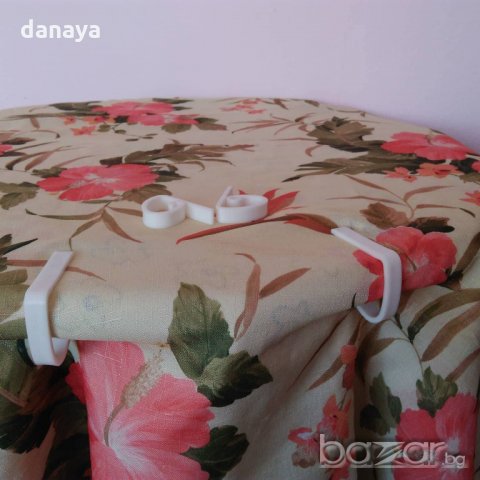 339 Бели пластмасови щипки за покривка за маса против повдигане от вятъра, снимка 9 - Други - 21296265