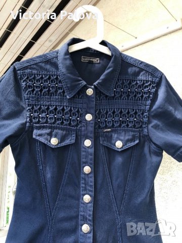 Супер рокля LAFEI NIER,памук, снимка 4 - Рокли - 26117433