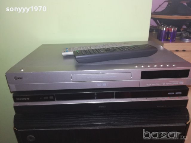sony & lg dvd recorders+remote control-внос швеицария, снимка 2 - Ресийвъри, усилватели, смесителни пултове - 20168356