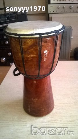 Автентична тарамбука 30х17см-внос швеицария, снимка 15 - Антикварни и старинни предмети - 17991025