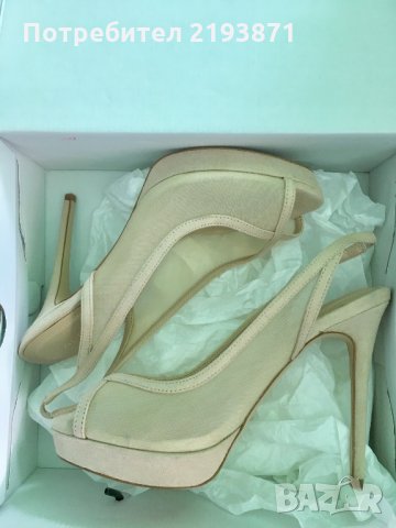 Нови елегантни прозрачни сандали Aldo номер 38, снимка 11 - Сандали - 24674624